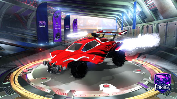 A Rocket League car design from BAGGIESBOY05