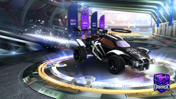 A Rocket League car design from Lost_levi_01