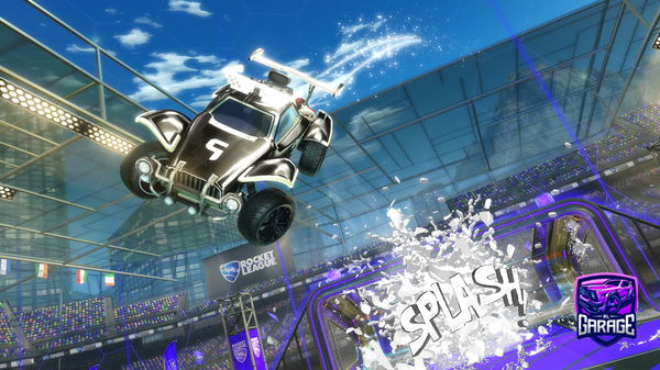 A Rocket League car design from RagingGranny