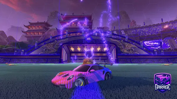 A Rocket League car design from doobydo46