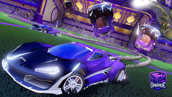 A Rocket League car design from mahouds
