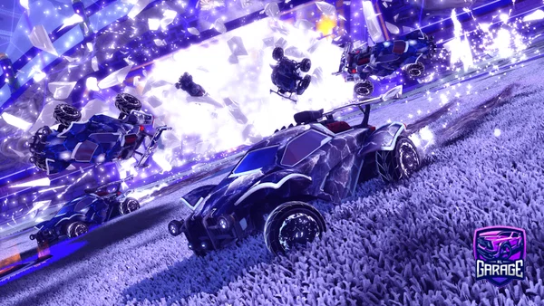 A Rocket League car design from DJB754