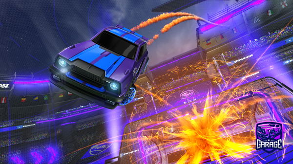 A Rocket League car design from Whutzephoque