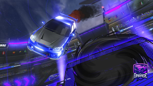 A Rocket League car design from sr_toad