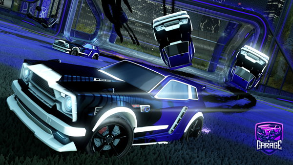 A Rocket League car design from XZPREDOXZ