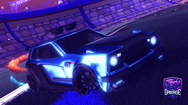 A Rocket League car design from jrjrnem
