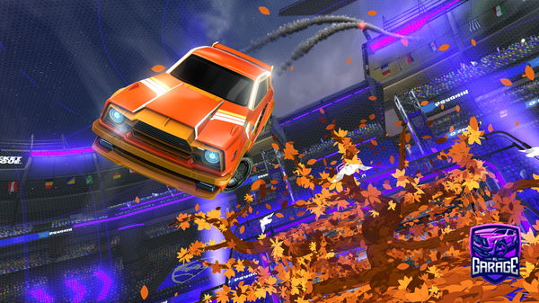 A Rocket League car design from Popluxs