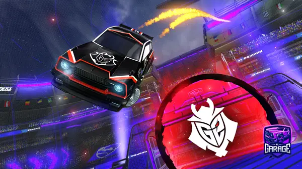 A Rocket League car design from Dake3065