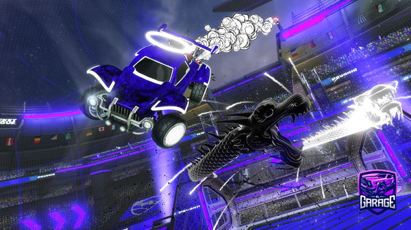 A Rocket League car design from RaPzhhdhdhdud