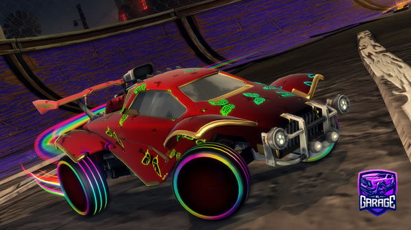 A Rocket League car design from NRG_Legend1851