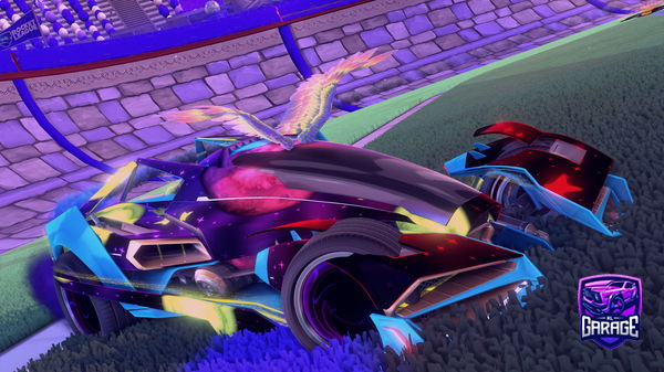 A Rocket League car design from Nightfaller_45