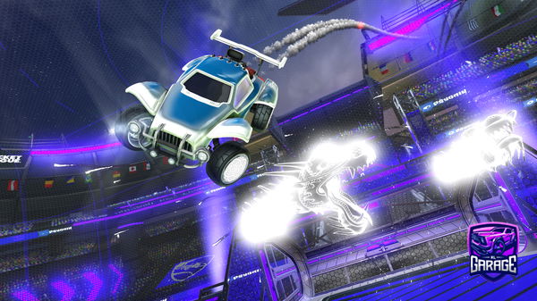 A Rocket League car design from EW92660