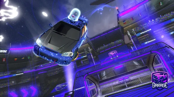 A Rocket League car design from 1NxY