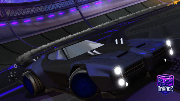 A Rocket League car design from BurningRocket07