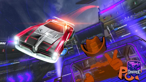 A Rocket League car design from JBdabest