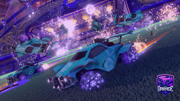 A Rocket League car design from Ejjdc