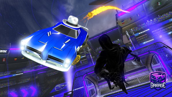 A Rocket League car design from Dn16087
