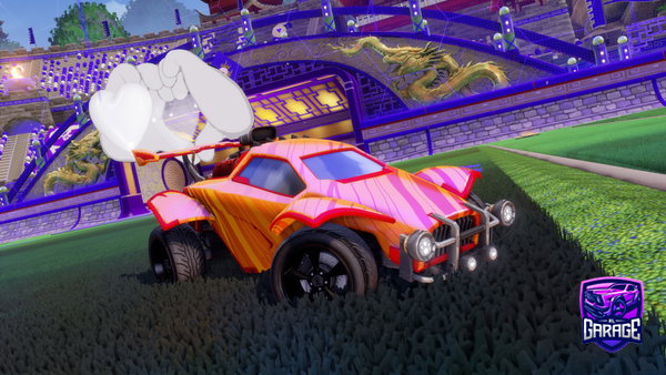 A Rocket League car design from PrProboi