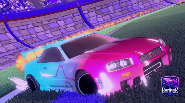 A Rocket League car design from RLwxve