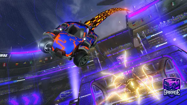 A Rocket League car design from redlemurmate