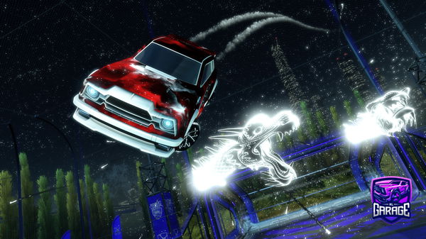 A Rocket League car design from toftis1980