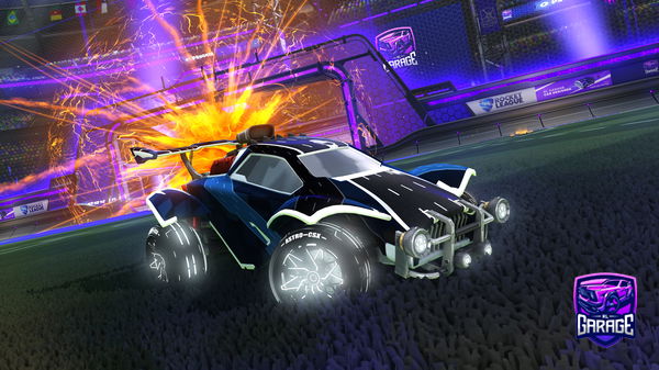 A Rocket League car design from RLClipz010