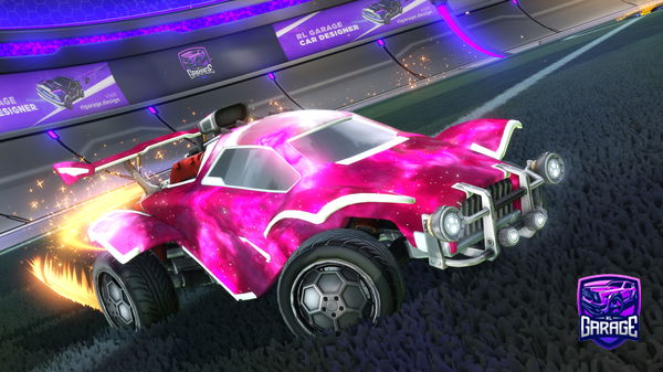 A Rocket League car design from Bighe_d