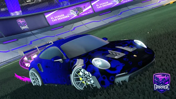 A Rocket League car design from Kdog_1213