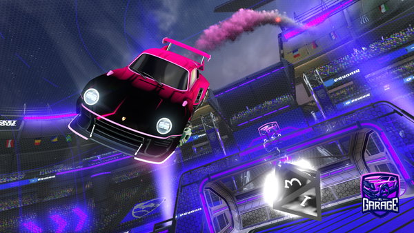 A Rocket League car design from SpaceCA18DET