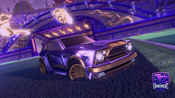 A Rocket League car design from Invxy