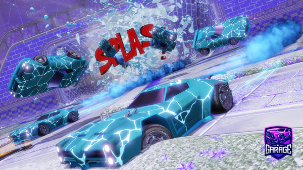 A Rocket League car design from avX_Galaxy