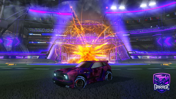 A Rocket League car design from blackstory77