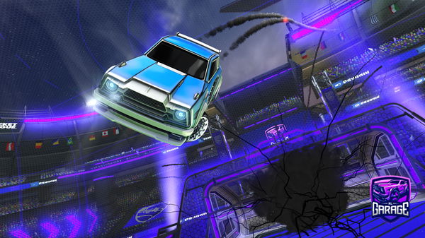 A Rocket League car design from Certryx