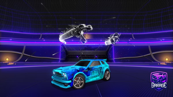 A Rocket League car design from PrProboi