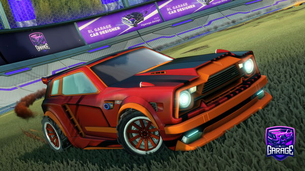 A Rocket League car design from lIl_chill_lll