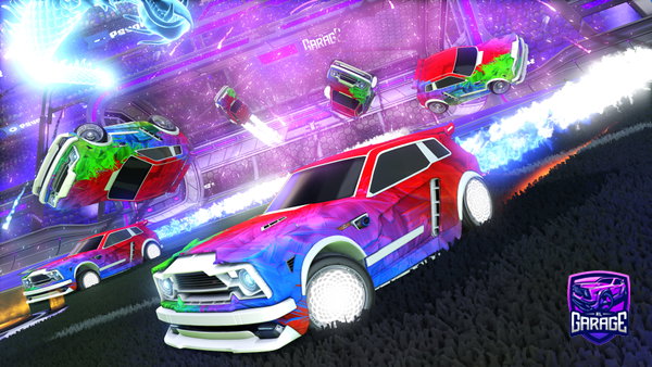 A Rocket League car design from Writetome11