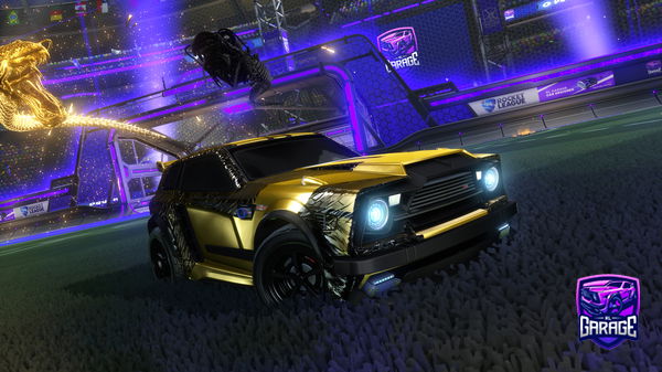 A Rocket League car design from AgentG5295