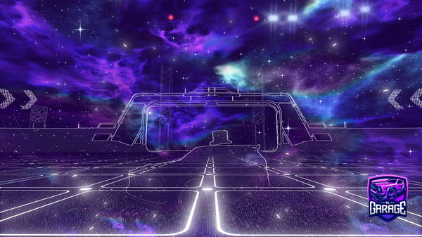 A Rocket League car design from QuintessentialRocketOtter