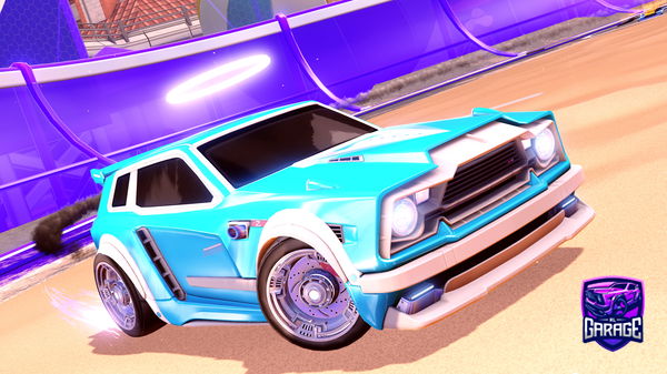 A Rocket League car design from R3b0undLuvsU