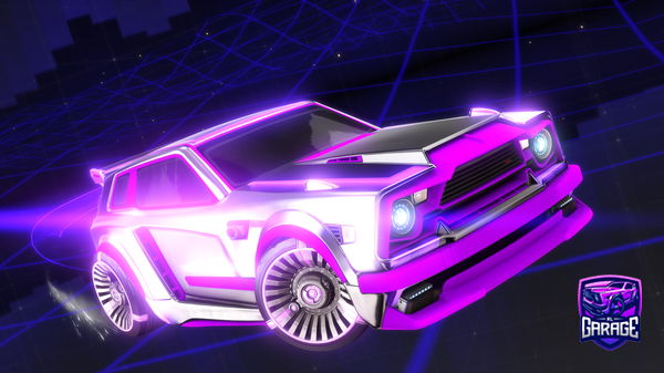 A Rocket League car design from SiciliaN