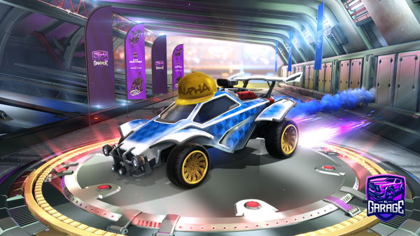 A Rocket League car design from Nadestpro