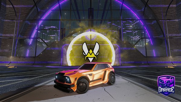 A Rocket League car design from cristyanRL