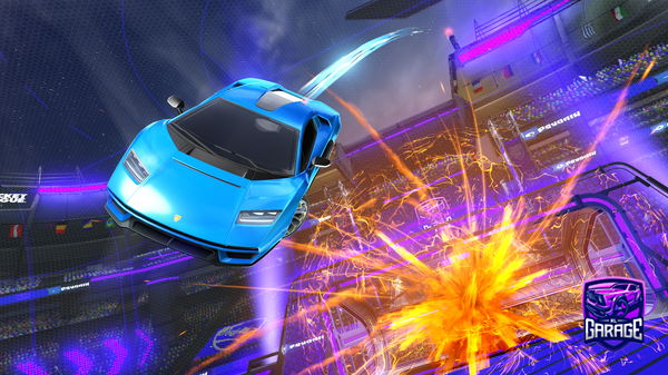 A Rocket League car design from Bownsjshwjs3