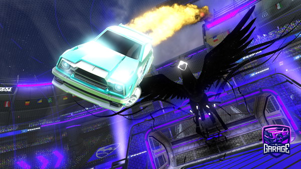 A Rocket League car design from modnhere