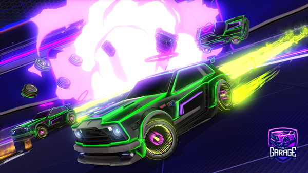 A Rocket League car design from kdkdhf