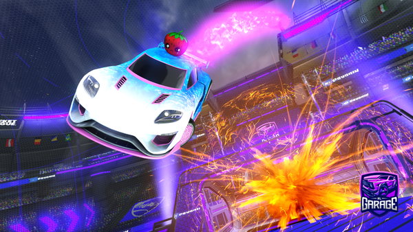 A Rocket League car design from F34RPulse