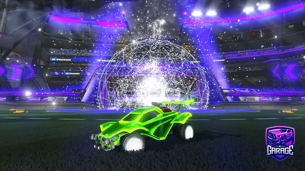 A Rocket League car design from Zenezon