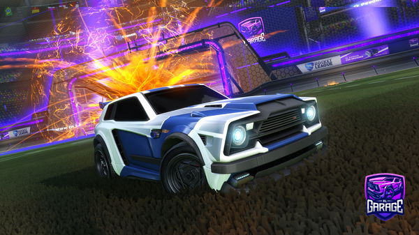 A Rocket League car design from Slimyteacakes