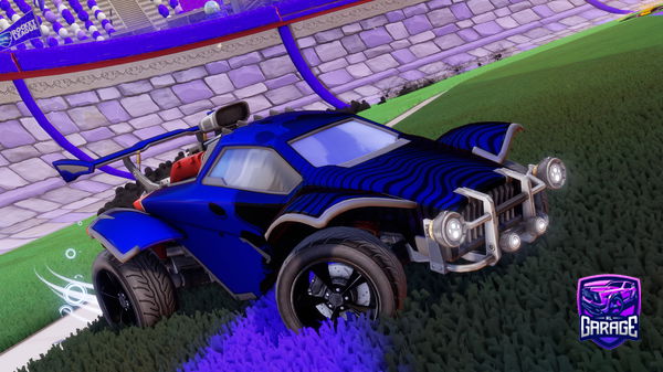 A Rocket League car design from HW_Acceleracers_Enjoyer