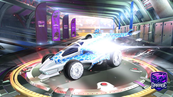 A Rocket League car design from ChrisDonnaveli